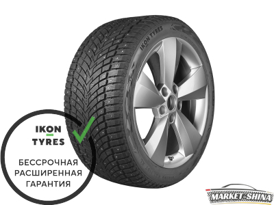 Ikon Tyres (Nokian Tyres) Autograph Ice 10 SUV 235/55 R18 104T