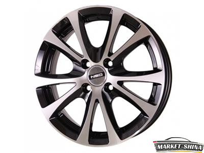 Neo 509 6 x 15 5*100 Et:40 Dia:57.1 Silver