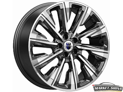 K&K Галего (КС1039) 7.5 x 19 5*108 Et:45 Dia:67.1 кварц