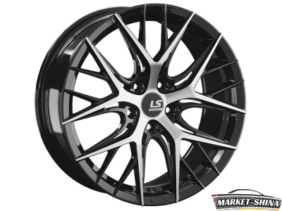 LS RC57 8 x 18 5*114.3 Et:30 Dia:60.1 MGMF