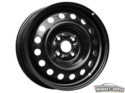 Accuride Renault Logan 2 6 x 15 4*100 Et:40 Dia:60.1 Черный