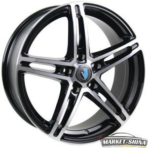 Venti 1518 6 x 15 5*100 Et:38 Dia:57.1 BL