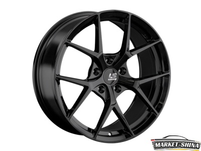 LS RC66 8.5 x 18 5*120 Et:43 Dia:72.6 BK