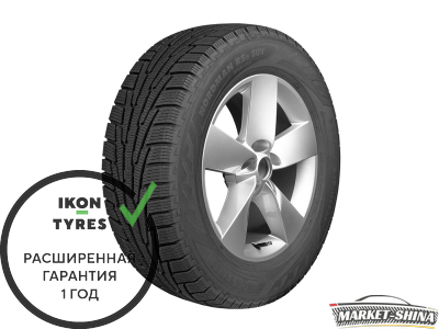 Ikon Tyres (Nokian Tyres) Character Snow 2 SUV (Nordman RS2 SUV) 235/55 R18 104R