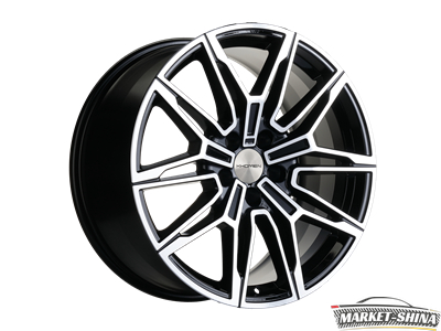 Khomen 1904 8.5 x 19 5*114.3 Et:35 Dia:60.1 Black-FP