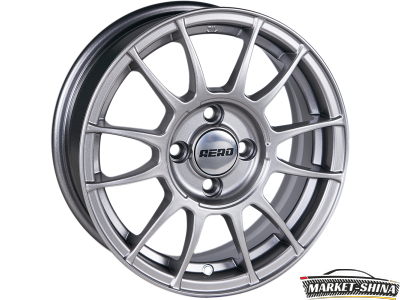 Aero (вектор) V2037 6 x 14 4*100 Et:38 Dia:67.1 BFP