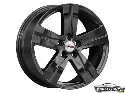 iFree Rebel (КС913) 7 x 17 5*108 Et:45 Dia:67.1 BK