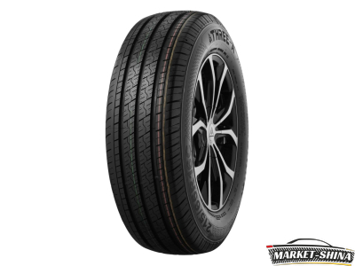 THREE-A Effitrac 195/70 R15 104R THREE-A Effitrac 195/70 R15 104R