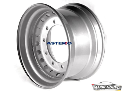 Asterro 22115A 11.75 x 22 10*335 Et:0 Dia:281 Silver