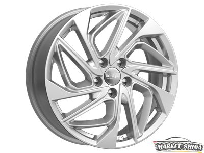 K&K КС883 7 x 18 5*114.3 Et:45 Dia:66.1 сильвер