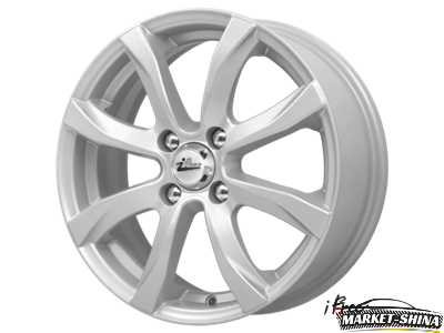 iFree Дайс 6 x 15 4*114.3 Et:45 Dia:67.1 Блэк Джек