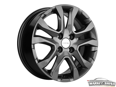 Khomen KHW1503 (Lada Granta) 6 x 15 4*98 Et:36 Dia:58.5 Gray