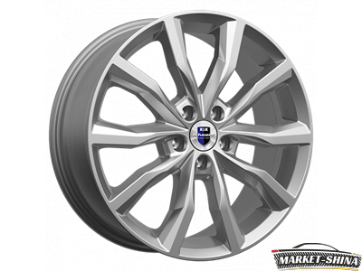 K&K Портер (КС906) 7.5 x 18 5*110 Et:35 Dia:65.1 Дарк платинум