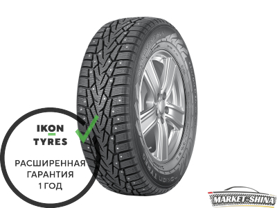 Ikon Tyres (Nokian Tyres) Character Ice 7 SUV (Nordman 7 SUV) 235/75 R16 108T
