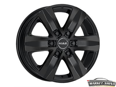 MAK Stone 6 8 x 18 6*139.7 Et:30 Dia:100.1 Gloss Black