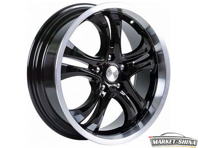 Скад Versailles 7.5 x 18 5*114.3 Et:35 Dia:60.1 Антрацит-алмаз