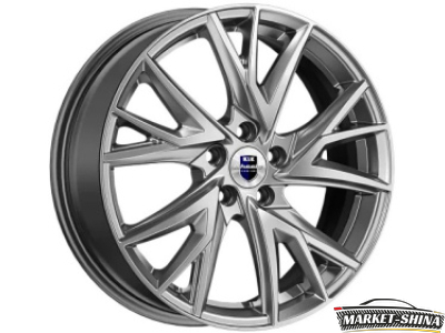 K&K Кайлас (КС1054) 6.5 x 18 5*108 Et:50 Dia:63.35 Алмаз черный