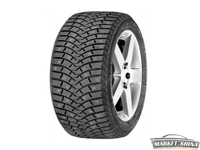 Michelin Latitude X-Ice North 2+ 215/70 R16 T100 шип.