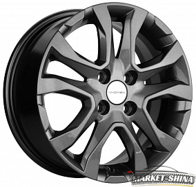 Khomen 1503 6 x 15 4*98 Et:36 Dia:58.6 Black-FP