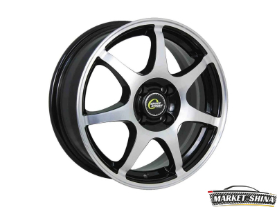 CROSS STREET CR-15 6 x 15 4*100 Et:47 Dia:60.1 Black