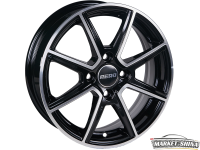Aero (вектор) V2101 5.5 x 14 4*100 Et:43 Dia:60.1 BFP