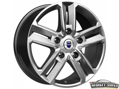 K&K Backfire (КС763) 8 x 18 5*120 Et:45 Dia:67.1 Алмаз черный