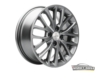 Khomen 1506 6 x 15 4*100 Et:40 Dia:60.1 Gray