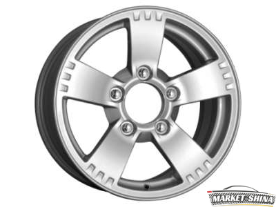 K&K Камелот I (КС370) 7 x 16 5*139.7 Et:40 Dia:98 ауди F