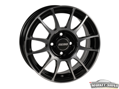 Aero (вектор) V2037 6 x 14 4*98 Et:35 Dia:58.5 BFP
