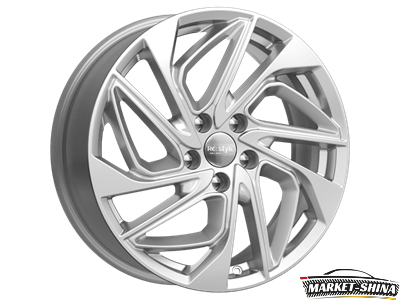 K&K КС883 7 x 18 5*114.3 Et:35 Dia:66.1 Сильвер SK