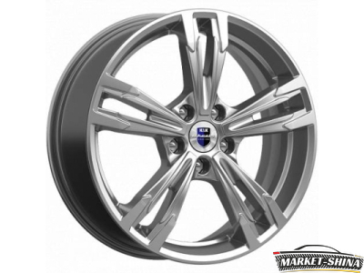 K&K Karrera Light (КС935) 7 x 18 5*114.3 Et:45 Dia:66.1 Дарк платинум брайт