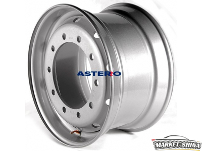 Asterro 2244A 11.75 x 22 10*335 Et:0 Dia:281 Silver
