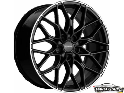 Khomen KHW1902 (3/4/5/6 series) 9.5 x 19 5*112 Et:40 Dia:66.6 Black