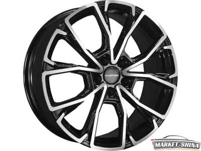 Khomen KHW1907 (Sportage) 7.5 x 19 5*114.3 Et:51 Dia:67.1 Black-FP