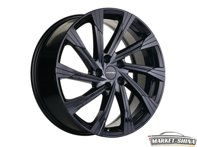 Khomen 1901 7.5 x 19 5*114.3 Et:49.5 Dia:67.1 Black