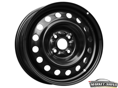 Accuride Ваз 2108 5.0 x 13 4*98 Et:35 Dia:58.6 Black