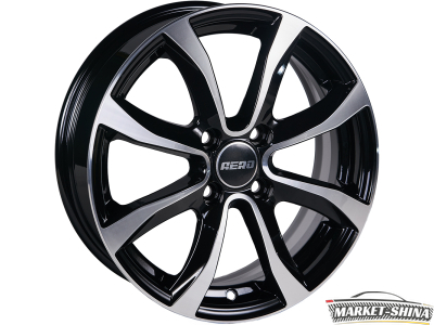 Aero (вектор) V2110 6 x 15 4*100 Et:50 Dia:60.1 BFP