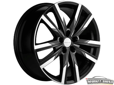 Khomen KHW1905 (Chery Tiggo 7 Pro) 7.5 x 19 5*108 Et:33 Dia:60.1 Black-FP