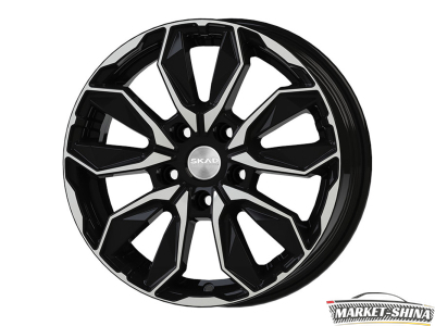 Скад Сочи 6 x 16 4*100 Et:41 Dia:60.1 алмаз
