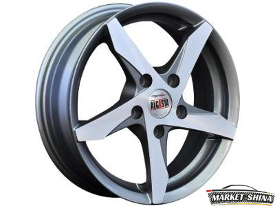 ALCASTA M09 5.5 x 14 4*100 Et:43 Dia:60.1 HBFP