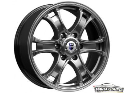 K&K Балеар-оригинал (КС727) 7.5 x 18 6*139.7 Et:25 Dia:106.1 Дарк платинум