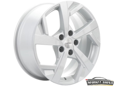 Khomen KHW1713 (Changan CS35 Plus) 7 x 17 5*110 Et:46 Dia:63.3 Black