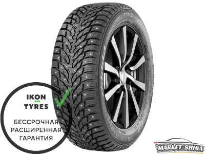 Ikon Tyres (Nokian Tyres) Hakkapeliitta 9 215/60 R17 100T