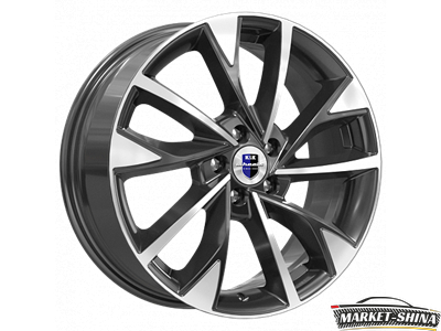 K&K Роквуд (КС900) 7 x 17 5*110 Et:48.5 Dia:63.35 Алмаз черный