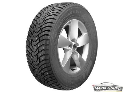 Ikon Tyres (Nokian Tyres) Character Ice 8 SUV (Nordman 8 SUV) 265/70 R16 112T