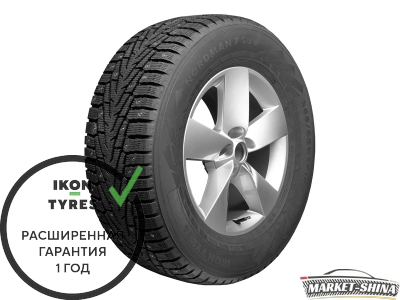 Ikon Tyres (Nokian Tyres) Character Ice 7 SUV (Nordman 7 SUV) 225/60 R17 103T