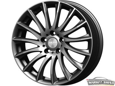 Скад Валенсия 7 x 18 5*114.3 Et:40 Dia:67.1 Алмаз