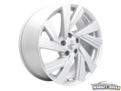 Khomen KHW1801 (CX-5) 7.5 x 18 5*114.3 Et:45 Dia:67.1 F-Silver