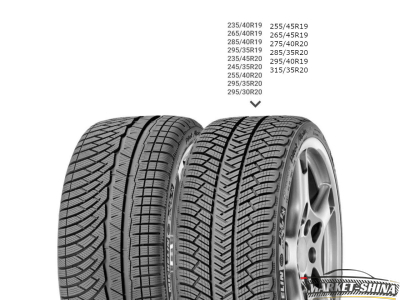 Michelin Pilot Alpin 4 275/40 R20 106V