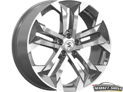 Premium Series КР015 (Exeed TXL/VX) 7.5 x 19 5*108 Et:36 Dia:65.1 Diamond Black Gris